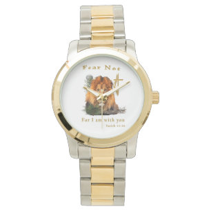 Isaiah 41:10 Christian womans  watches