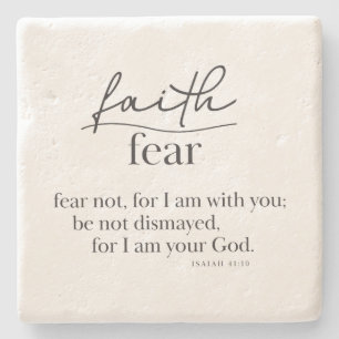 ISAIAH 41:10 - Coaster