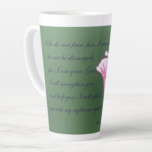 Isaiah 4110 coffee mug