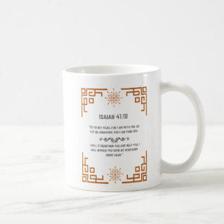 Isaiah 41:10 coffee mug