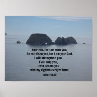 Isaiah 41:10 Fear not, for I am with you
