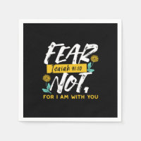 Isaiah 41:10 - Fear Not Inspirational Bible Verse