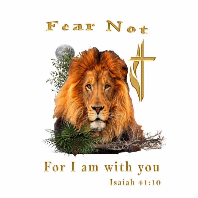 Isaiah 41:10 items statuette (Front)