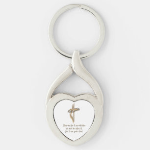 ISAIAH 41:10 KEYCHAIN