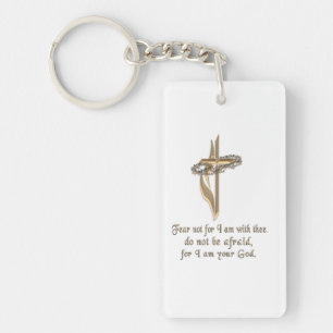 ISAIAH 41:10 KEYCHAIN