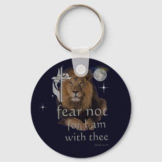 Isaiah 41:10 Keychain