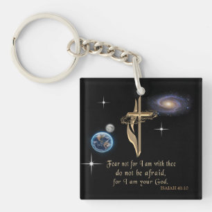ISAIAH 41:10 KEYCHAIN