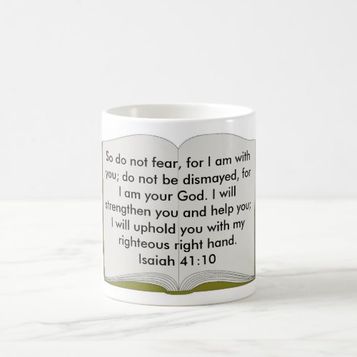 Isaiah 4110 Mug