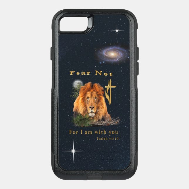 ISAiAH 41:10 Otterbox iPhone Case (Back)