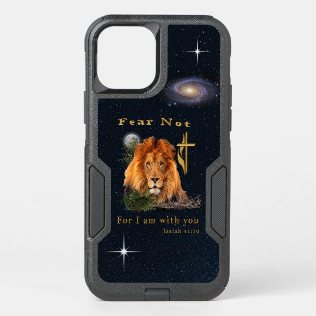 ISAiAH 41:10 Otterbox iPhone Case (Back)