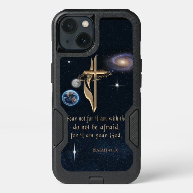 ISAIAH 41:10 OTTERBOX iPhone CASE (Back)