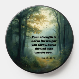 Isaiah 41:10 PopSocket