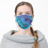 ISAIAH 41:10 Protection Adult Cloth Face Mask (Worn)