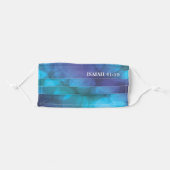ISAIAH 41:10 Protection Adult Cloth Face Mask (Front, Folded)