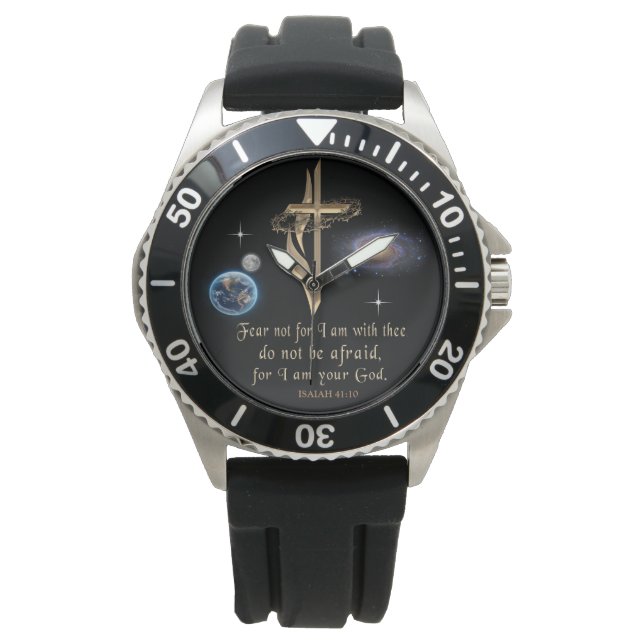 ISAIAH 41:10 WATCH (Front)