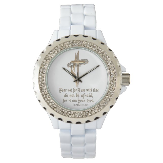 ISAIAH 41:10 WATCH (Front)