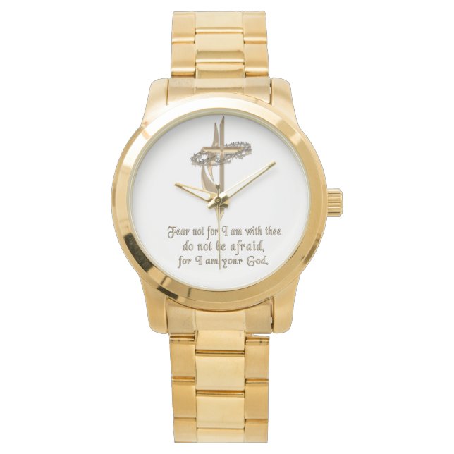 Isaiah 41:10 watch (Front)