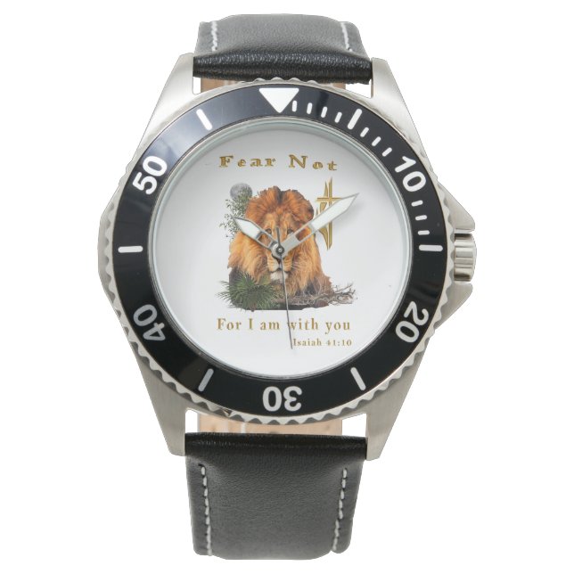 Isaiah 41:10 watches (Front)