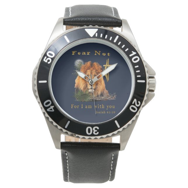 Isaiah 41:10 watches (Front)