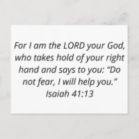 Isaiah 41:13 Powerful Bible Verse Print