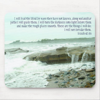 Isaiah 42:16 mouse pad