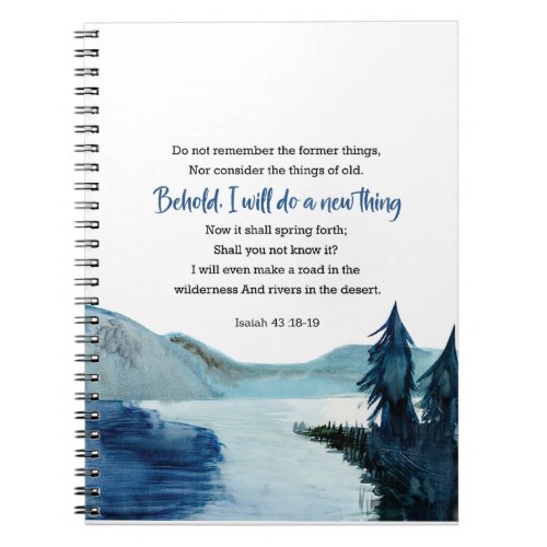 Isaiah 4318_19 notebook