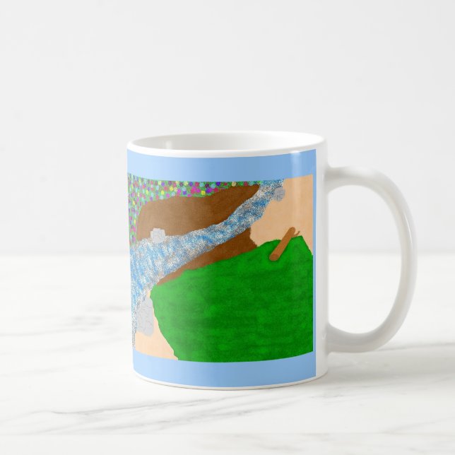 Isaiah 43:19 coffee mug (Right)