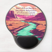 Isaiah 43:19 Magnet River Desert 