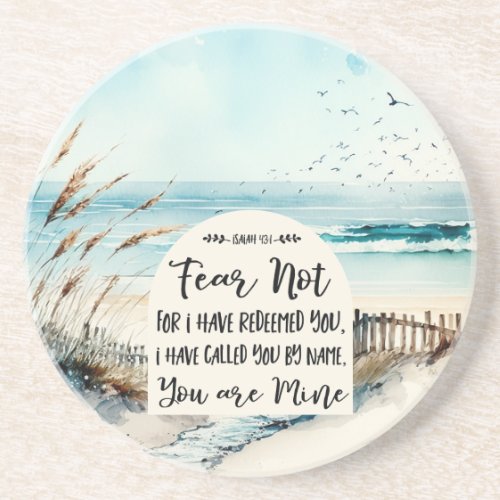 Isaiah 431 Fear not for I have redeemed you Ocean Coaster