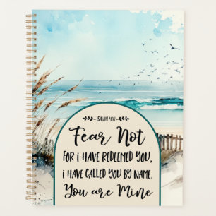 Isaiah 43:1 Fear not for I have redeemed you Ocean Planner