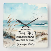 Isaiah 43:1 Fear not for I have redeemed you Ocean