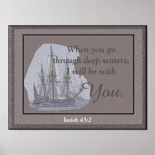 Isaiah 432 __ art print