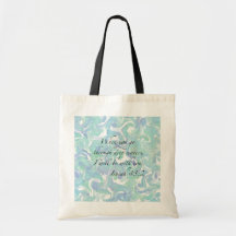 Isaiah 43:2 When you go… Tote Bag