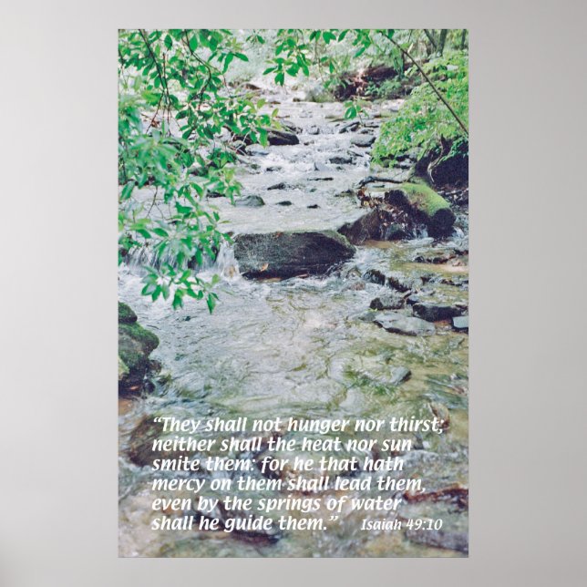 Isaiah 49 poster (Front)