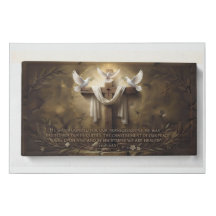 Isaiah 53:5 Christian Canvas Print|Scripture decor
