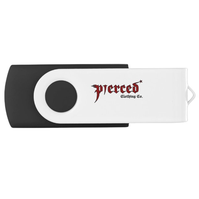 Isaiah 53:5 He Was Pierced Flash Drive (Front)