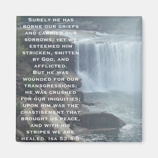Isaiah 53 Collection Magnet (Front)