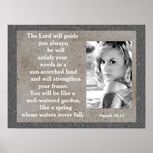 Isaiah 5811 _ poster