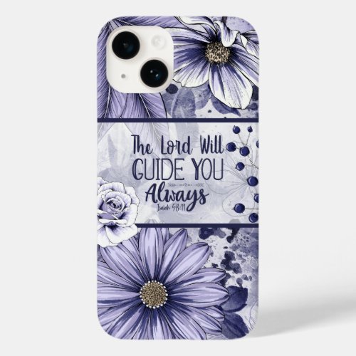 Isaiah 5811 The Lord will Barley There  Case_Mate iPhone 14 Case