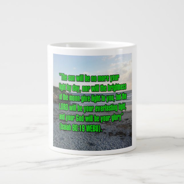 Isaiah 60:19 WEBU Mug (Front)