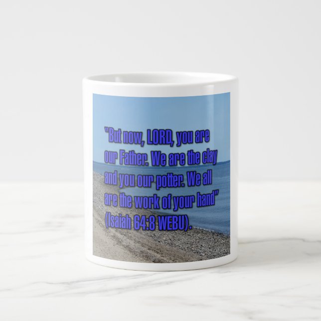 Isaiah 64:8 WEBU Mug (Front)