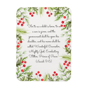 Isaiah 9:6 magnet
