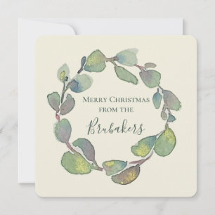 Isaiah 9:6 Personalized Sage Christian Christmas
