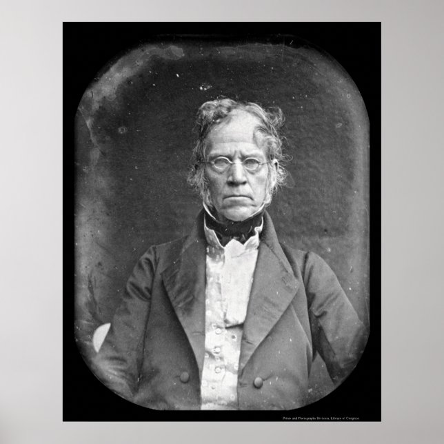 Isaiah Lukens Daguerreotype 1840 Poster (Front)