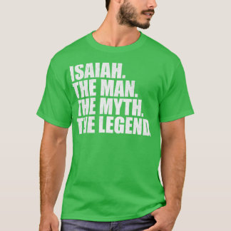 IsaiahIsaiah Name Isaiah given name T-Shirt