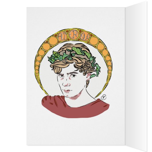 Isak art nouveau (Inside (Left))