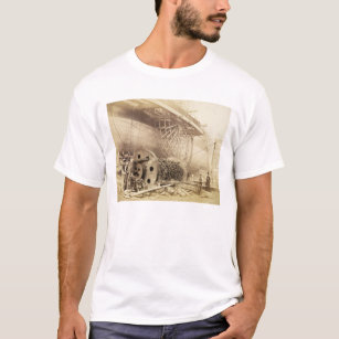 Isambard Kingdom Brunel (1806-59) beside the 'Grea T-Shirt
