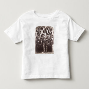 Isambard Kingdom Brunel, standing in front of the Toddler T-shirt