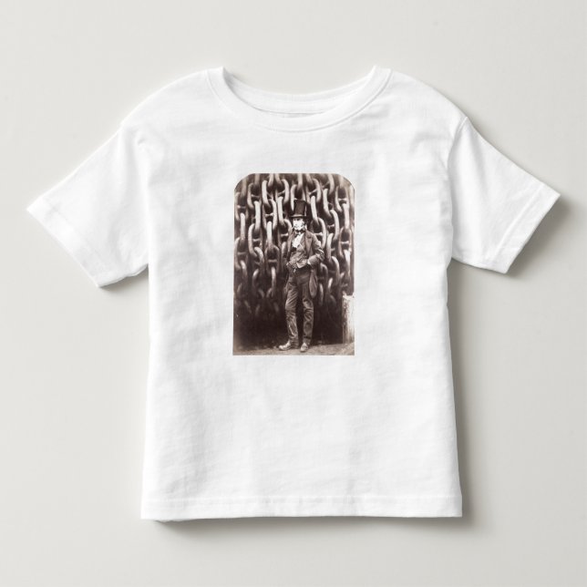 Isambard Kingdom Brunel, standing in front of the Toddler T-shirt (Front)