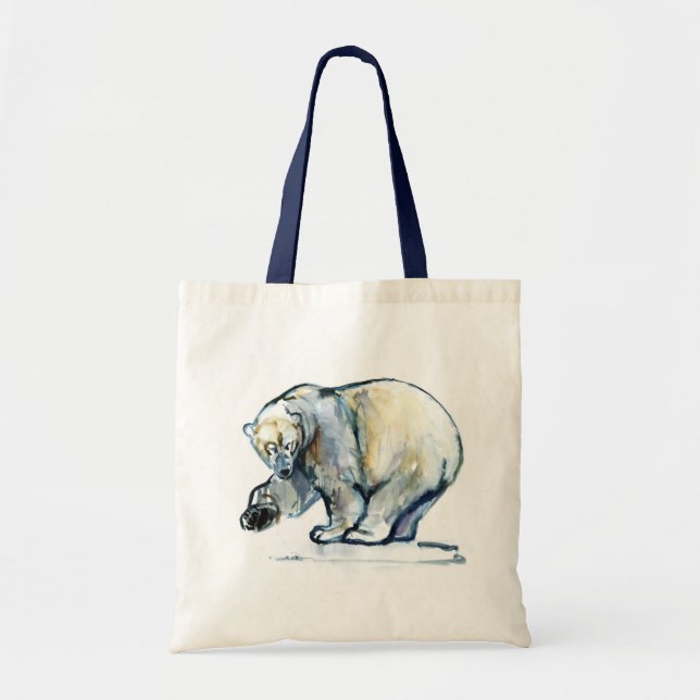 Isbjørn 2013 tote bag (Front)